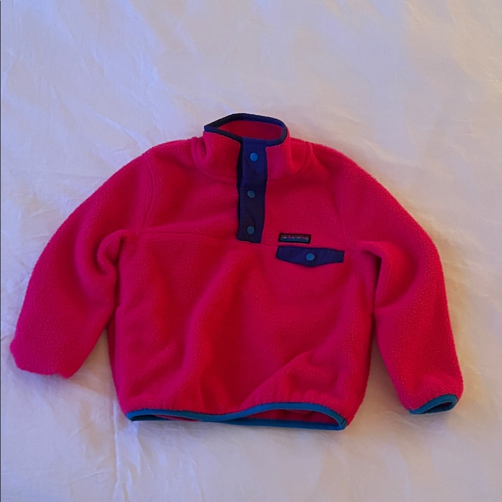 Gap Kids Fleece Pink Pullover